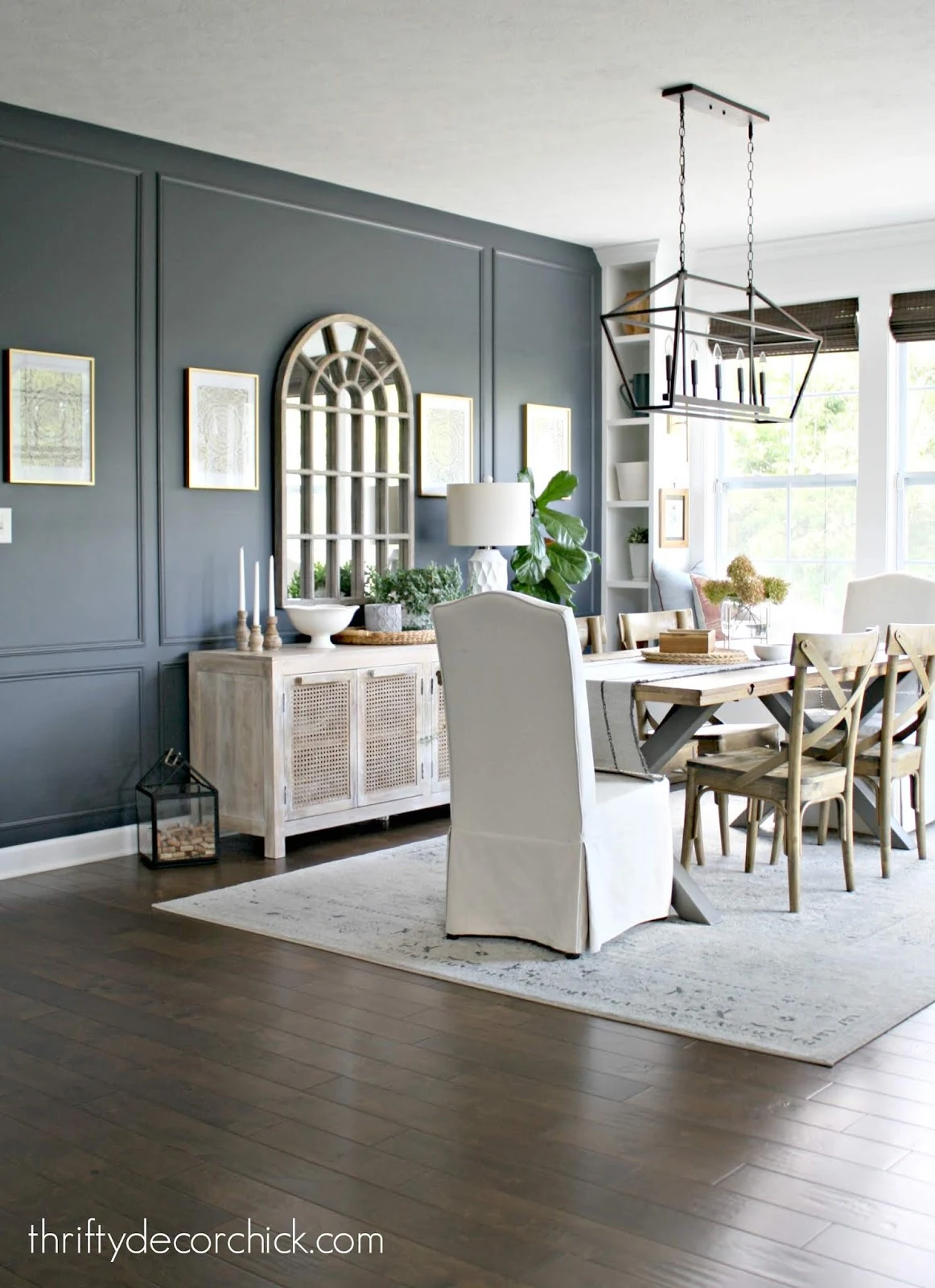 farmhouse decor dining room